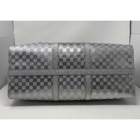🦄 Louis Vuitton Virgil Abloh Glitter Keepall 50B N58041 Limited Edition - Picture 11 of 14